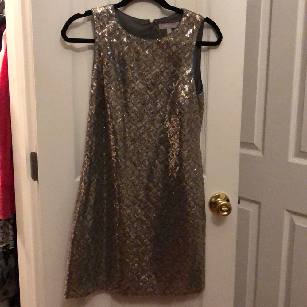 Shift dress banana republic